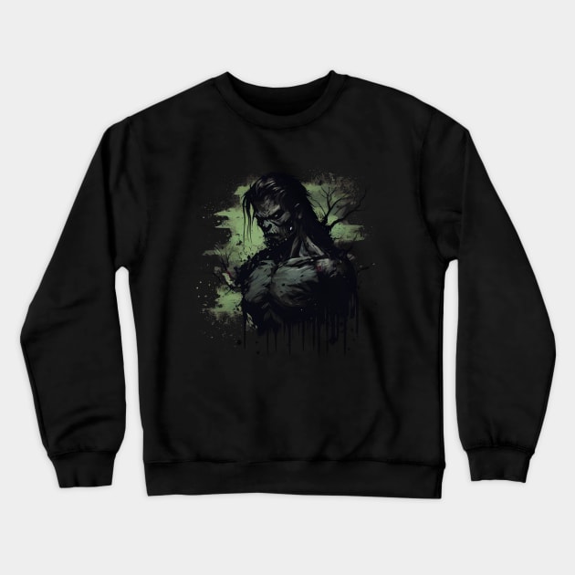 Hulk Smash!!! Crewneck Sweatshirt by gblackid